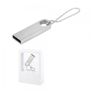 32 GB Metal Anahtarlık USB Bellek