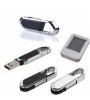 16 GB Metal Plastik Anahtarlık USB Bellek