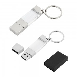 8 GB Kristal USB Bellek