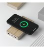 Powerbank 1000 mAh Bambu Wireless Mobil Şarj Cihazı